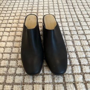 Nisolo All Day Heeled Mules